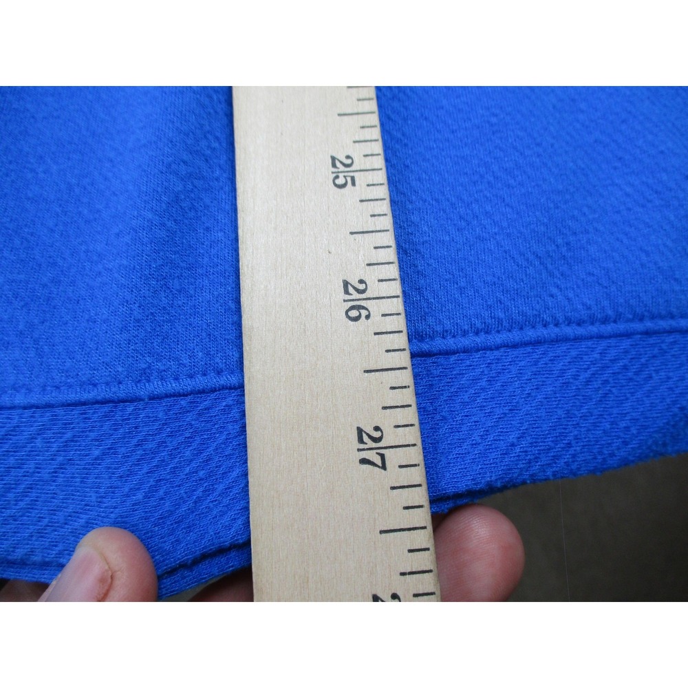 UCLA Bruins Sweatshirt Mens XL Blue NCAA Team Issued Air Jordan 1/4 Zip Pullover - Picture 9 of 13